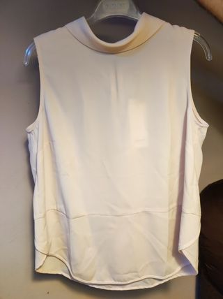 Blusa rosa palo L Stradivarius nueva