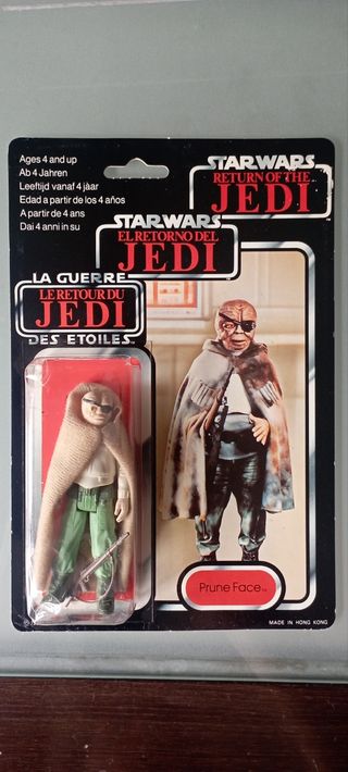 Vintage Prune face MOC Trilogo 79back