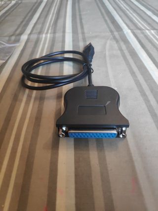 Cable DB25 hembra a USB