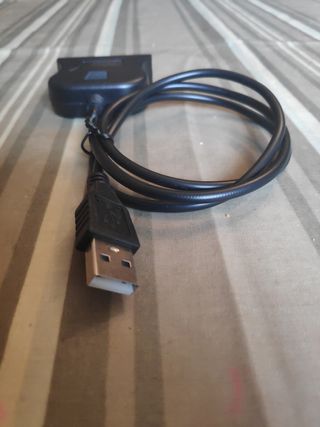 Cable DB25 hembra a USB
