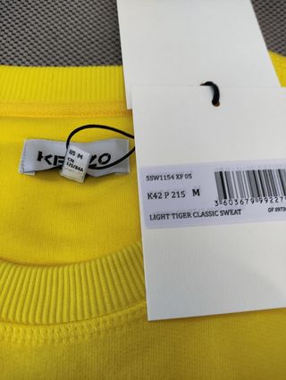 Sudadera KENZO LIGHT TIGER CLASSIC SWEAT