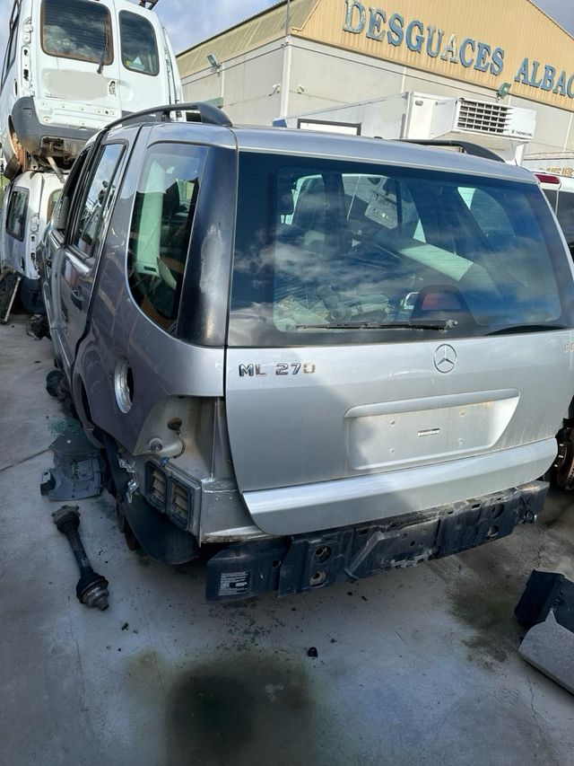 DESPIECE MERCEDES ML w163 270CDI AÑO 2004