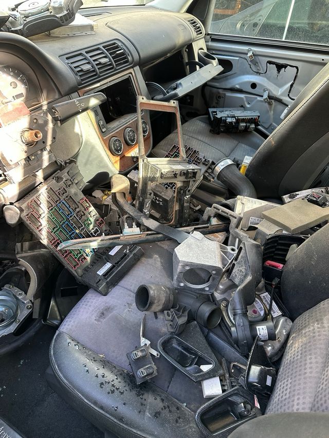 DESPIECE MERCEDES ML w163 270CDI AÑO 2004