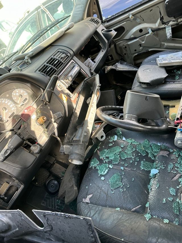 DESPIECE MERCEDES ML w163 270CDI AÑO 2004