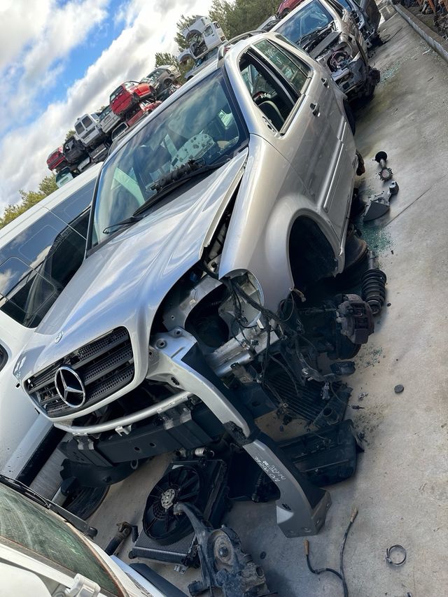 DESPIECE MERCEDES ML w163 270CDI AÑO 2004