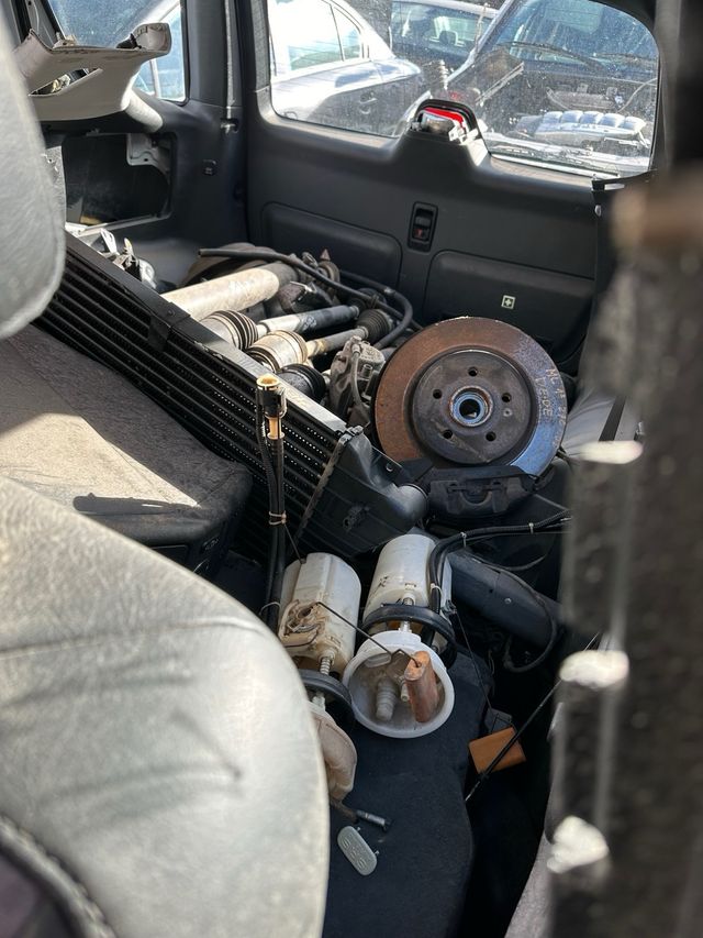 DESPIECE MERCEDES ML w163 270CDI AÑO 2004