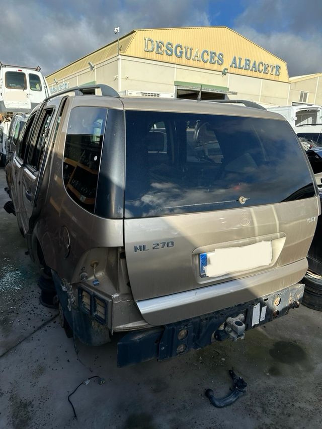 DESPIECE MERCEDES ML w163 270CDI AÑO 2004