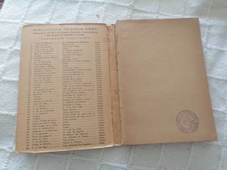 Libro antiguo. Rimas y leyendas