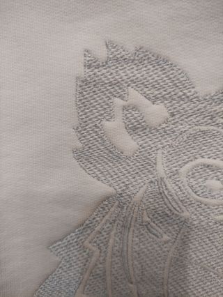 Sudadera KENZO Tigre clásica, Blanca