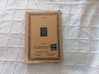 libro antiguo. 1948 Poesia lírica. Espronceda