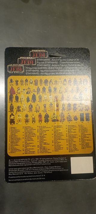 Vintage Ree-Yees MOC Trilogo 79back