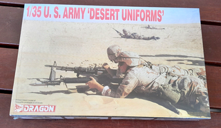Soldatini Dragon 9901 1/35 US Army Desert Uniform