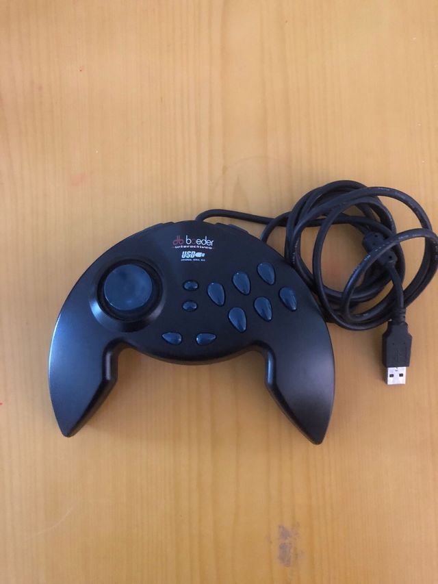 Mando usb para ordenador 