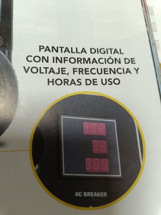 Generador gasolina 2200w