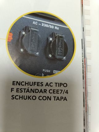 Generador gasolina 2200w