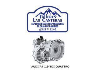 CAJA DE CAMBIOS AUDI A4 1.9 TDI QUATTRO