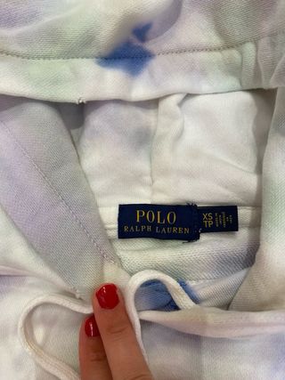 Sudadera estampada de Polo Ralph Lauren