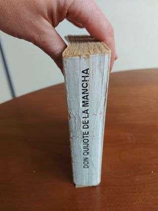 Cervantes. Don Quijote de la Mancha. Ed. Ibéricas