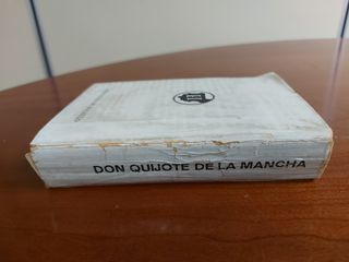 Cervantes. Don Quijote de la Mancha. Ed. Ibéricas