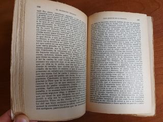 Cervantes. Don Quijote de la Mancha. Ed. Ibéricas