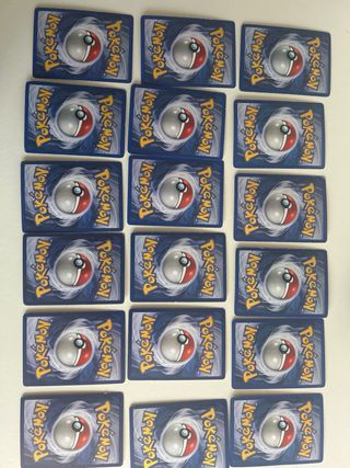 Lotto pokemon base acqua
