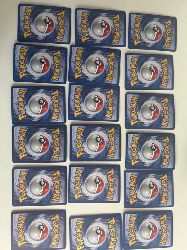 Lotto pokemon base acqua