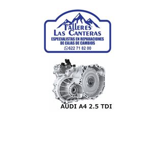 REPARACIÓN DE CAJA DE CAMBIOS AUDI A4 2.5 TDI