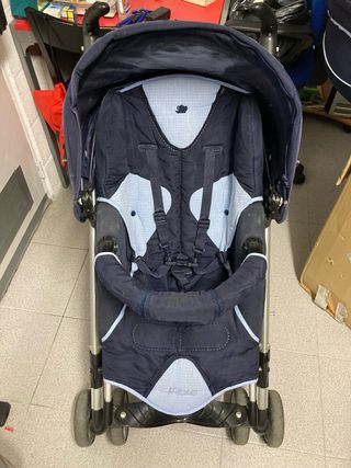 Silleta con capazo +Parque cuna viaje