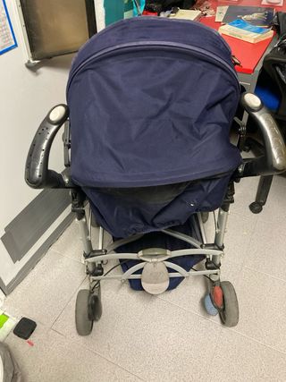 Silleta con capazo +Parque cuna viaje