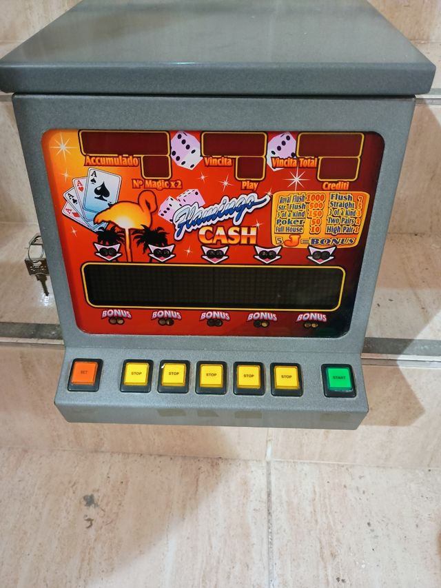 Tragaperras pequeña