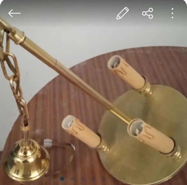 chollo surtido ,Lamparas vintage:8€