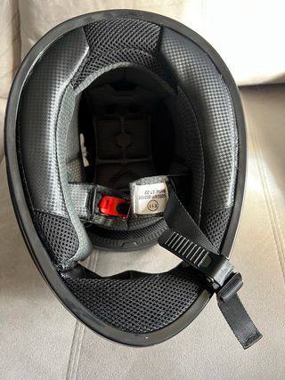 Casco integral negro L