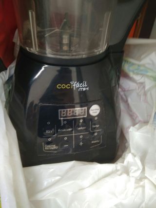 Licuadora robot 