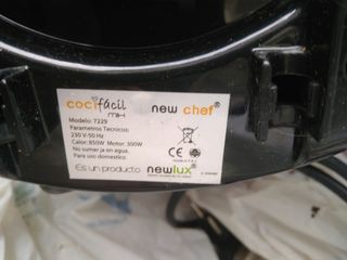 Licuadora robot 