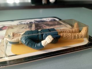 Vintage Han Solo Hoth MOC Palitoy 65back