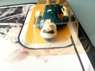 Vintage Han Solo Hoth MOC Palitoy 65back