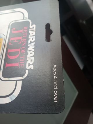 Vintage Han Solo Hoth MOC Palitoy 65back