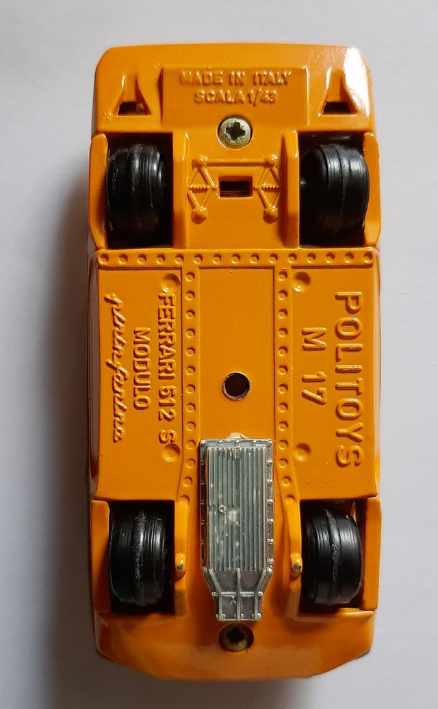 Ferrari 512S Modulo Pininfarina - Politoys M17