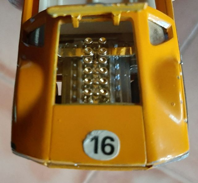 Ferrari 512S Modulo Pininfarina - Politoys M17