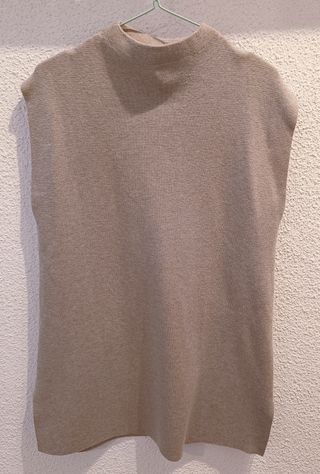 Top túnica mujer vestido Zara
