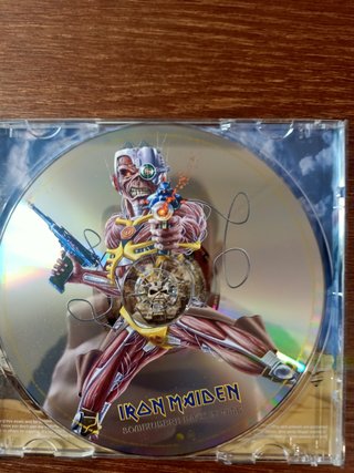 Iron Maiden - Somewhere Back In Time