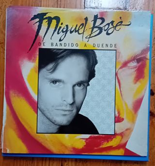 LP Miguel Bose - De bandido a duende