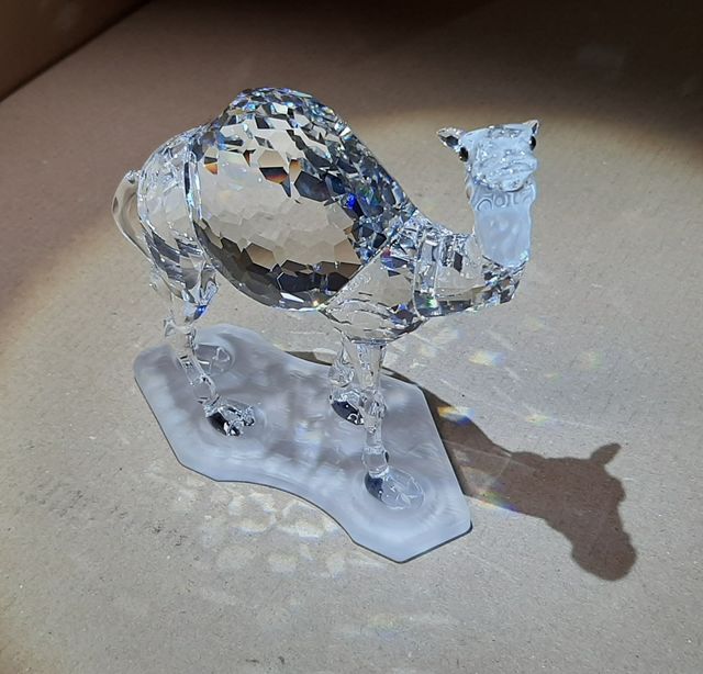 Dromedario de Swarovski 