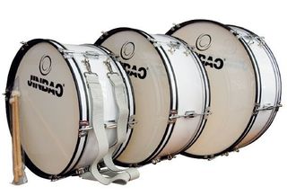 BOMBO DE CHARANGA JINBAO 20 X 60 CMS TOTAL DRUMS M