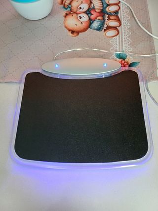 tappetino x mouse luminoso USB