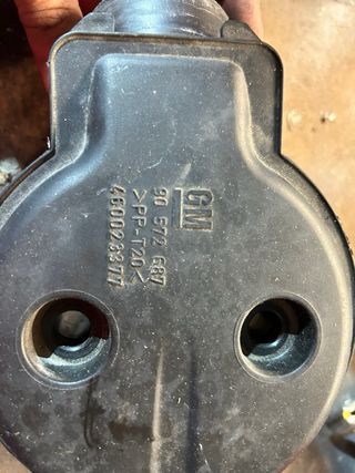 Carcasa filtro Opel corsa C 