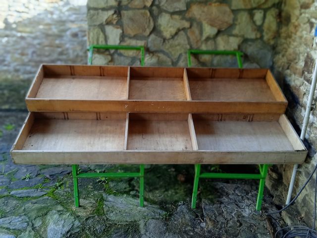 Expositores de fruta y verdura para tienda