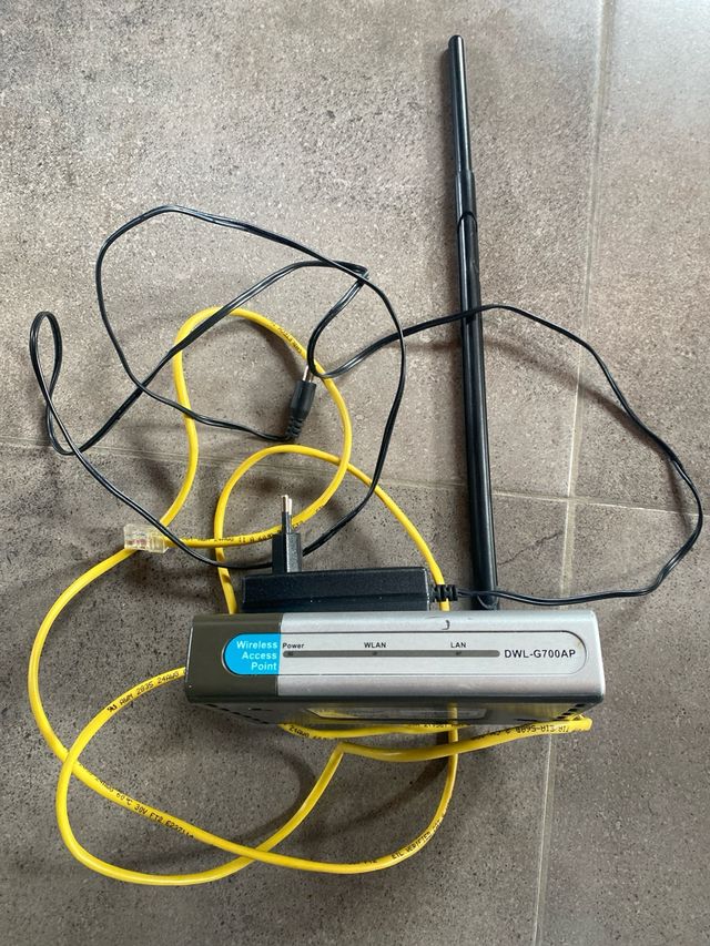 Punto di accesso wireless d-link DEL-G700AP