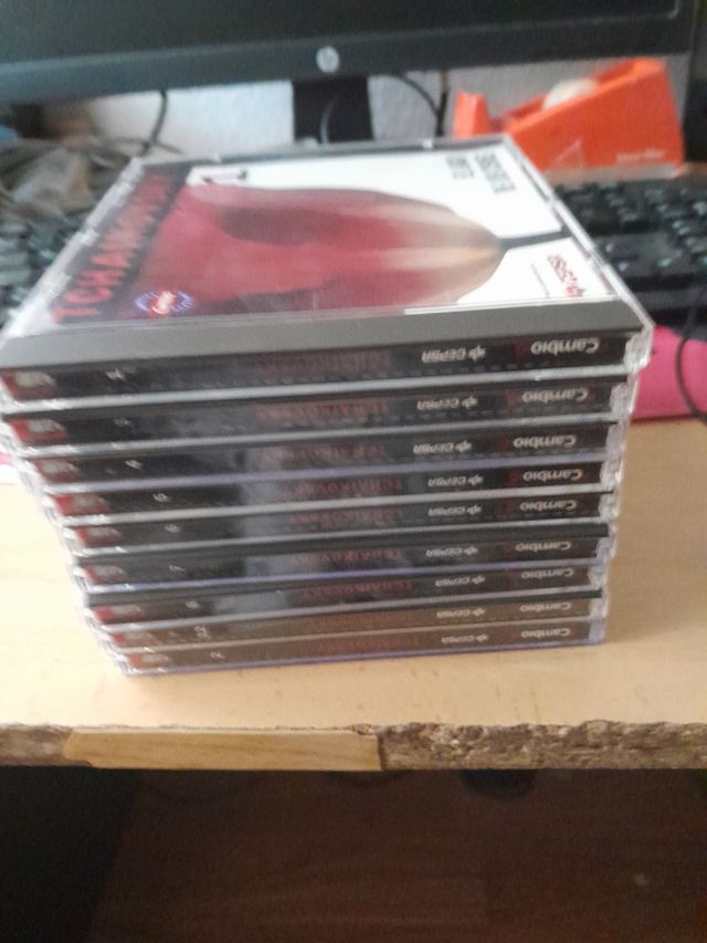 9cds de Tchaikovsky