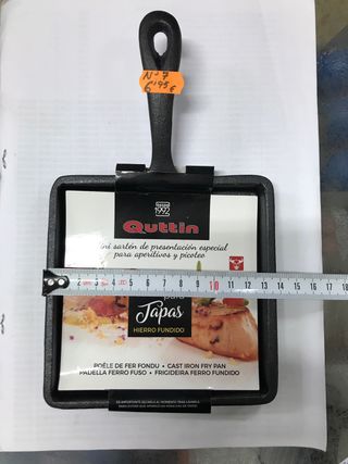 Utensilios hierro fundido